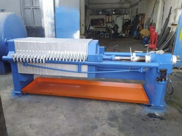 Filtre Press Makineleri