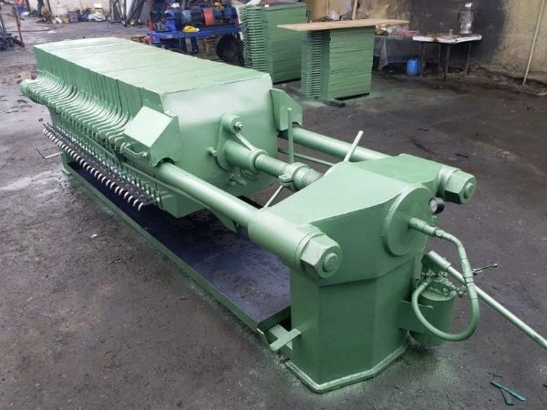 Filtre Press Makineleri