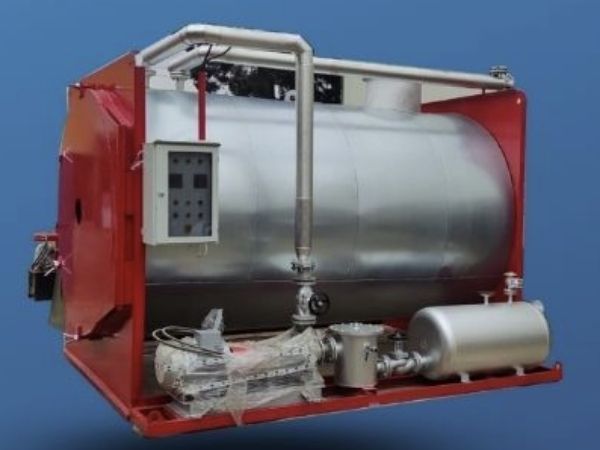 Kızgın Yağ Kazanları