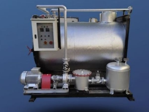 Kızgın Yağ Kazanları