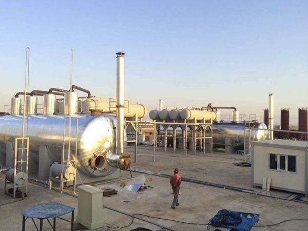 Petrol Arıtma Sistemleri